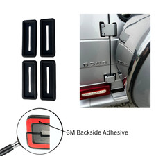 4x sealing hinge rear door