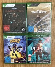XBox Series X 4x Action Spiele