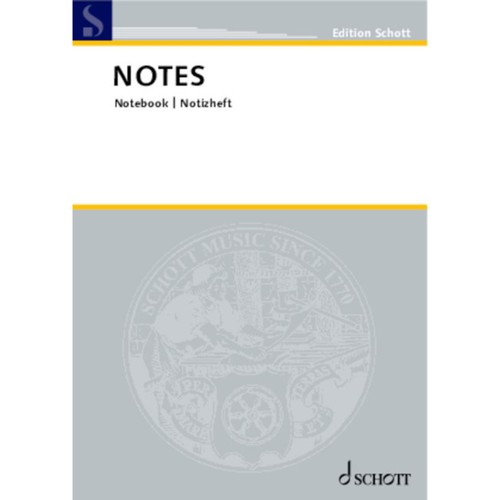 Schott music notenheft din - din, a6