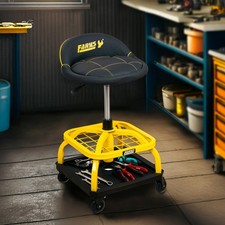 Werkstattstuhl Drehhocker Mit