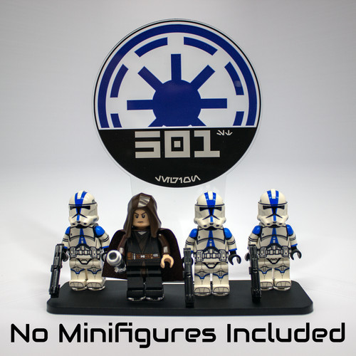 Bedruckt star wars - uv, clone