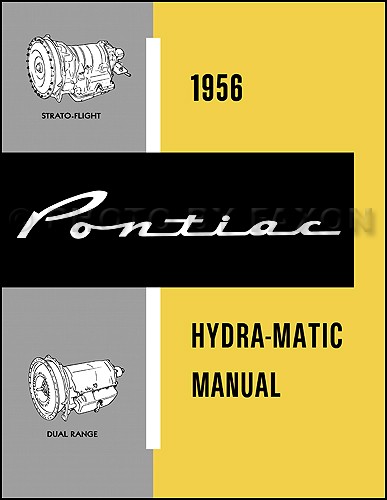 1956 pontiac hydra matic - 1956,