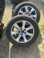 Alufelgen mit allwetter - mit,