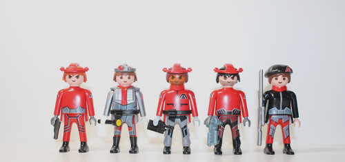 Playmobil weltraumsoldat - 5,