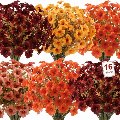 Kunstblumen bündel herbstdeko - bündel,