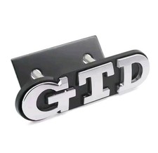 GTD Kühlergrill Badge Emblem