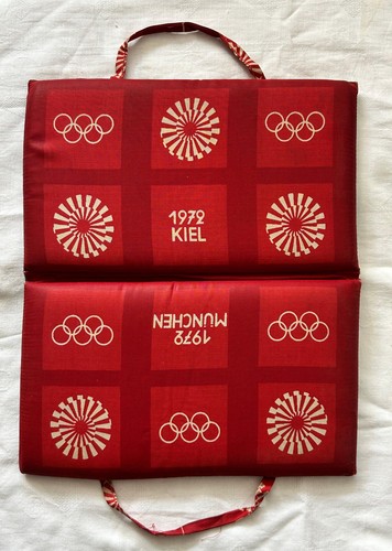 Olympia 1972 sitzkissen - 1972,