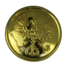 Offiziers Kragen Knopf Uniform