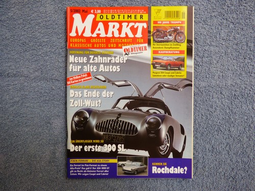 Oldtimer markt 2002 mercedes - oldtimer, 5/2002