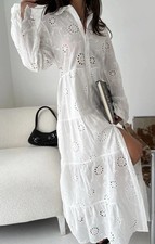 Zara Maxi Blusenkleid  XXL