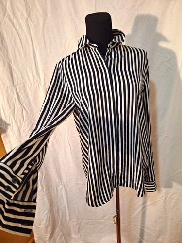 Bluse satin polyester - bluse,