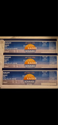 Roland kaiser erfurt - 3x,