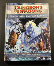 D&D Forgotten Realms Neverwinter Campaign Setting HARDCOVER WOTC 4. Edition  NEU