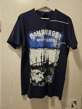 Offizielles HSV Hamburger SV T-Shirt Größe L