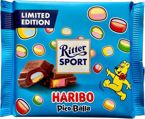Ritter sport haribo - 5x,