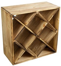 grosses Weinregal geflammt 52