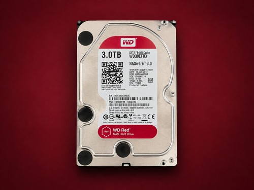 Western digital red tb - red,
