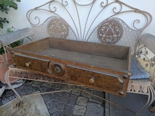Grosse alte Schublade um 1900