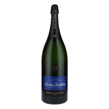 Nicolas Feuillatte LEERE Champagner Showflasche Dekoflasche Showbottle 3l