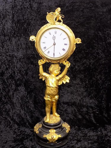 Art nouveau lenzkirch prunkuhr - art,