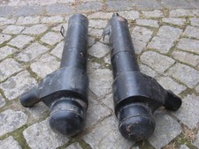 GT124 Waran DFZ UT082 Pomßen IFA Traktor T157 Auspuff Auspuffe GT 124