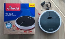 Vileda VR 102 Saugroboter - Weiß/Schwarz - Wenig genutzt - Defekt als Ersatzteil