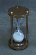 SANDUHR MESSING FUNKTIONSTÜCHTIG LAUFZEIT ca. 5MIN