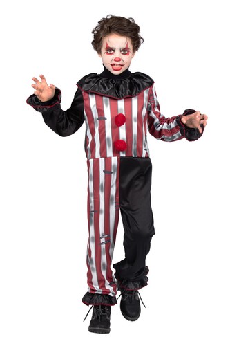 Anzug horror clown - horror, overall