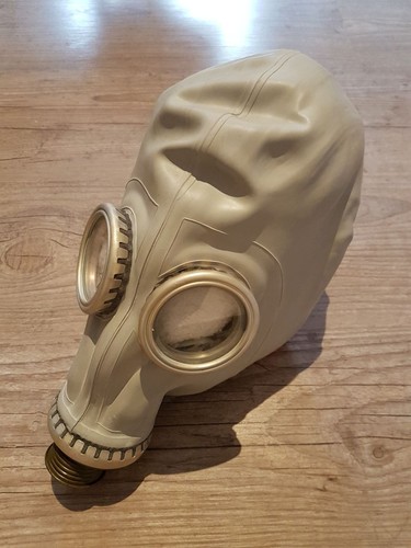 Neu russ nva - gasmaske, grau