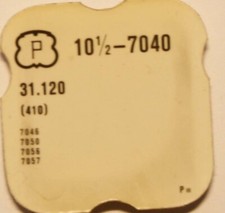 PESEUX CAL. 7040, 7046, 7050, 7056, 7057 AUFZUGTRIEB PART No. 410  ~NOS~