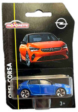 Majorette OPEL Corsa  1:55 Modellauto Spielzeug Kinder Geschenk Autohaus Edition