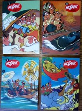 Neuerscheinung ** Digedags Mosaikbuch Hegen ** Set TaschenMosaik Band 1-8 ** neu