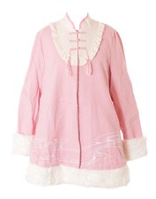 TJ-04 Sakura Rosa bestickter