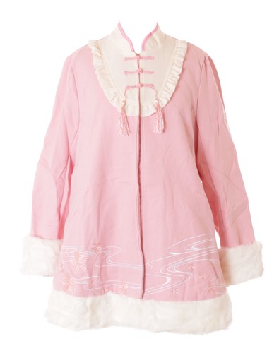 Sakura rosa bestickter - sakura,