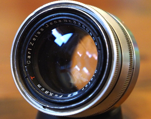 Carl zeiss jena biotar - zeiss,