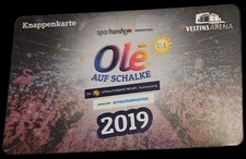 Knappenkarte - FC Schalke 04 -