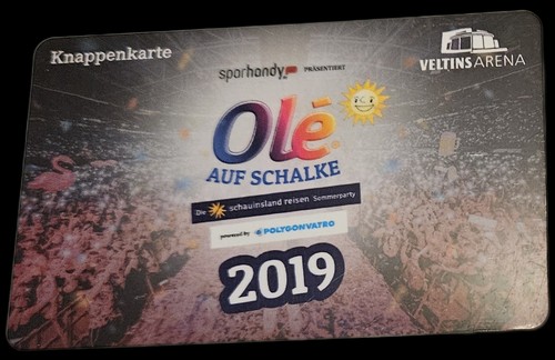Knappenkarte schalke 04 - knappenkarte,