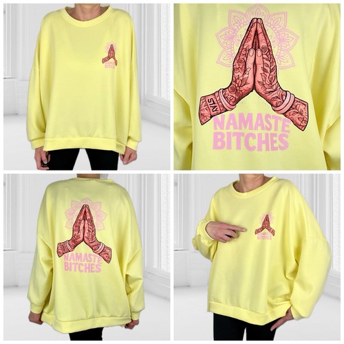 Mega oversize sweatshirt - oversize,