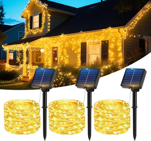 Solar lichterkette outdoor - solar,