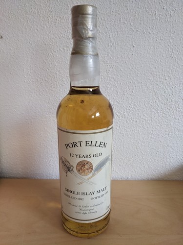 Rare whisky port ellen - rare,
