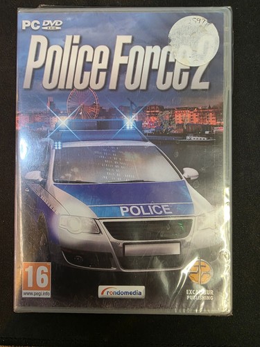 Police force dvd spiel - police,
