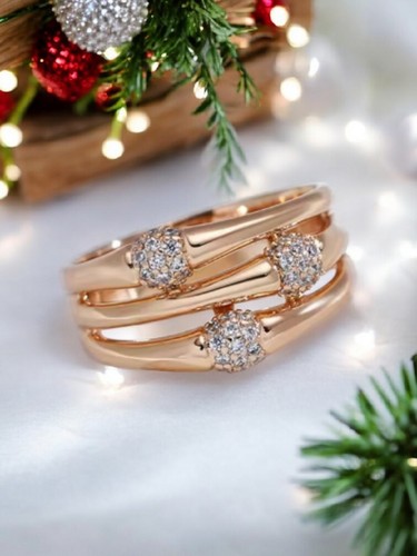 Edles ring rosegold - ring, echte