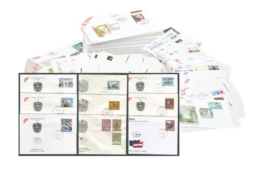 Verschiedene fdcs 1981 - 50,