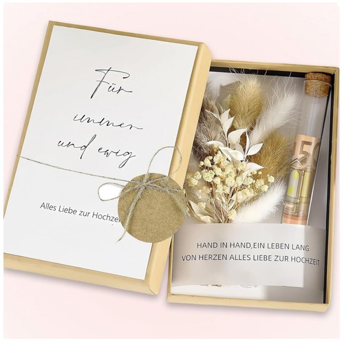 Geschenkbox hochzeit - geschenkbox,