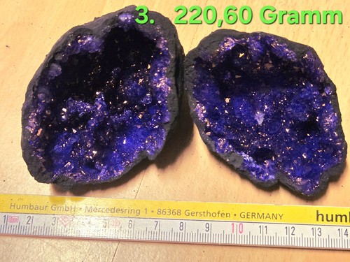 Kristall quarz geode lila - kristall,