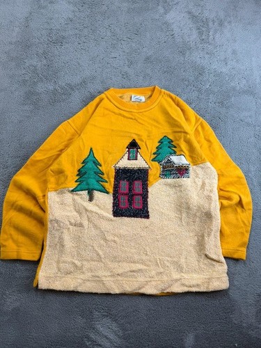 Vintage sweatshirt made - sweatshirt,