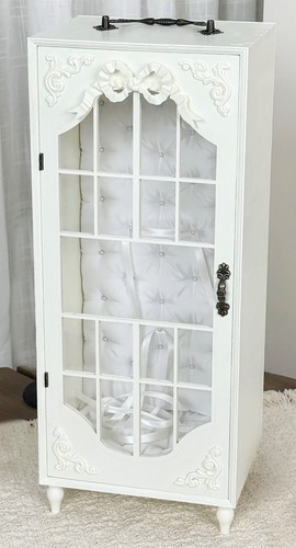 Puppenvitrine miniaturschrank - puppenvitrine,