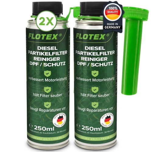 Flotex dieselpartikelfilter - flotex,