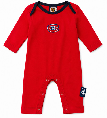 Infant montreal canadiens red - infant,