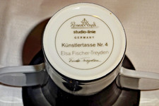 °Rosenthal Studio Linie Künstlertasse Nr. 4 - Elsa Fischer-Ttreyden